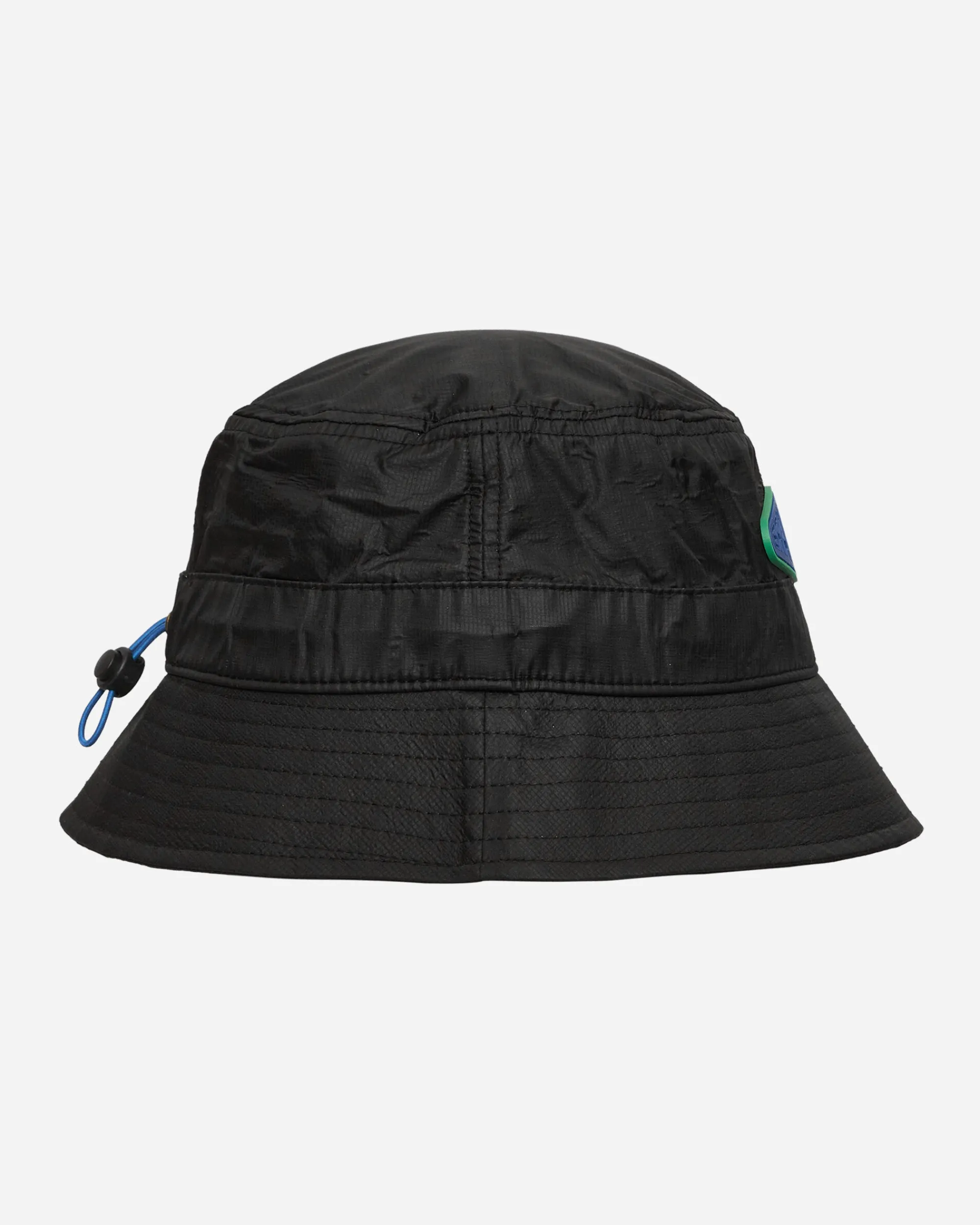 Brain Dead Hats|Hats^Fisheye Cinch Bucket Hat Black