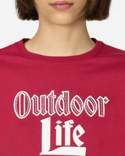 Stockholm (Surfboard) Club T-Shirts^Fitted Rhinestone T-Shirt Pink