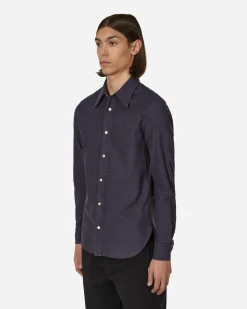 Stockholm (Surfboard) Club Shirts^Fitted Western Shirt Blue