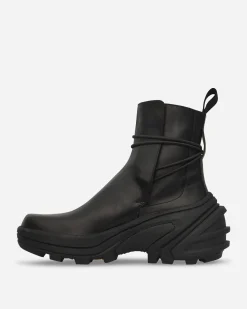 1017 ALYX 9SM Boots^Fixed Sole Buckle Boots Black