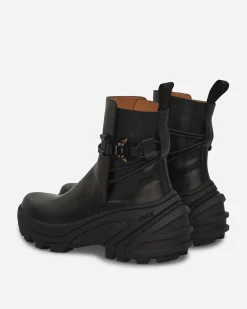 1017 ALYX 9SM Boots^Fixed Sole Buckle Boots Black