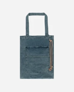 Song for the Mute Bags·Tote|Bags·Tote^Flap Pocket Tote Bag Blue