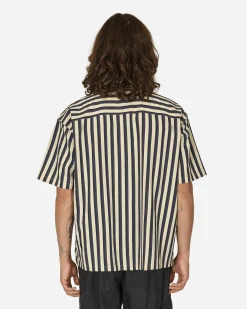 Stüssy Shirts^Flat Bottom Stripe Shirt Navy