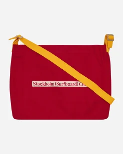 Stockholm (Surfboard) Club Bags And Backpacks|Bags And Backpacks^Flat Cross Body Bag Red