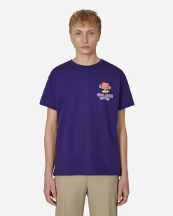 Sky High Farm T-Shirts^Flatbush Printed T-Shirt Purple