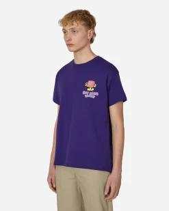 Sky High Farm T-Shirts^Flatbush Printed T-Shirt Purple