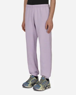 ERL Pants^Fleece Sweatpants Purple