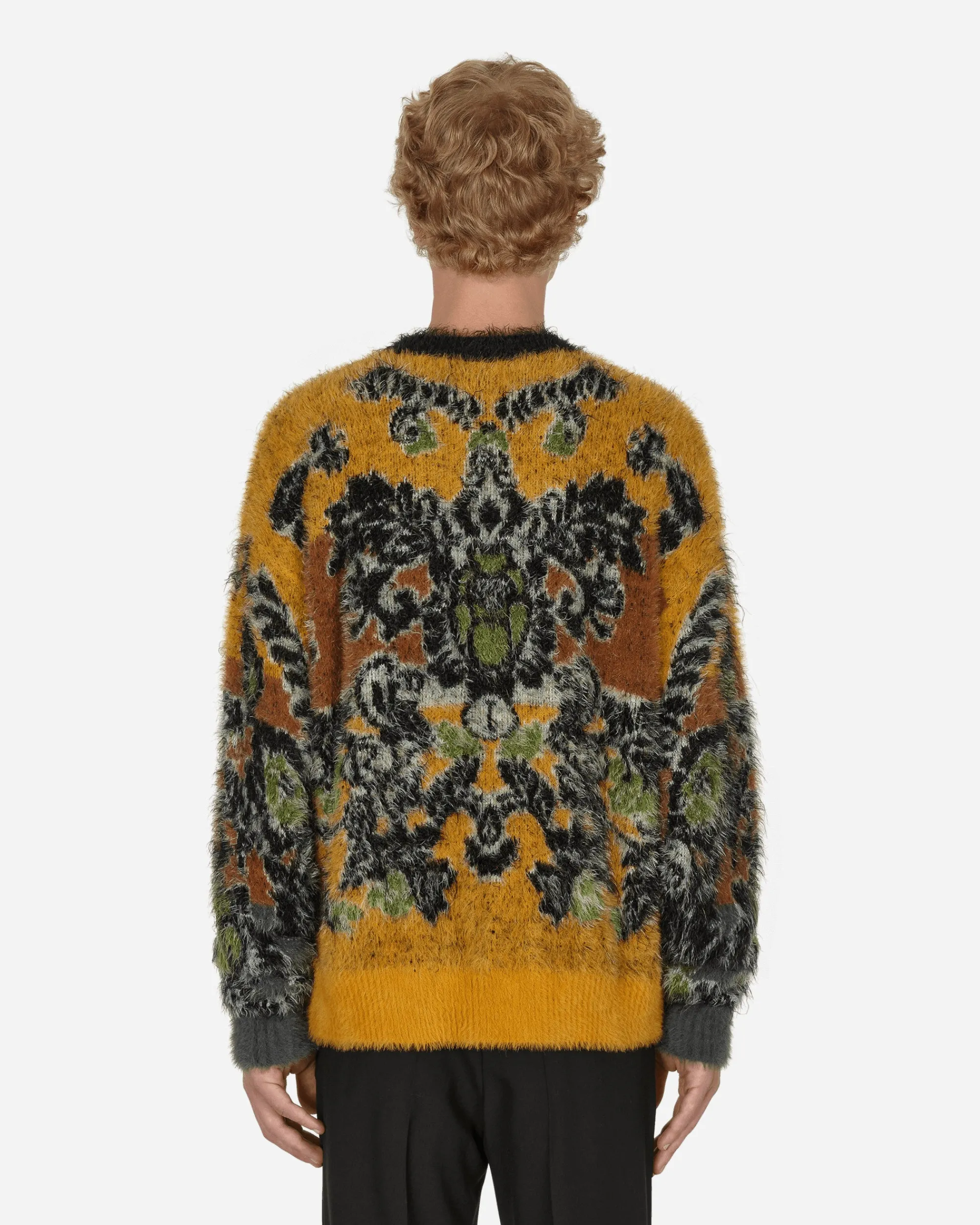 Aries Knitwear^Fleur Chenille Sweater Multicolor