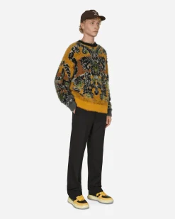 Aries Knitwear^Fleur Chenille Sweater Multicolor