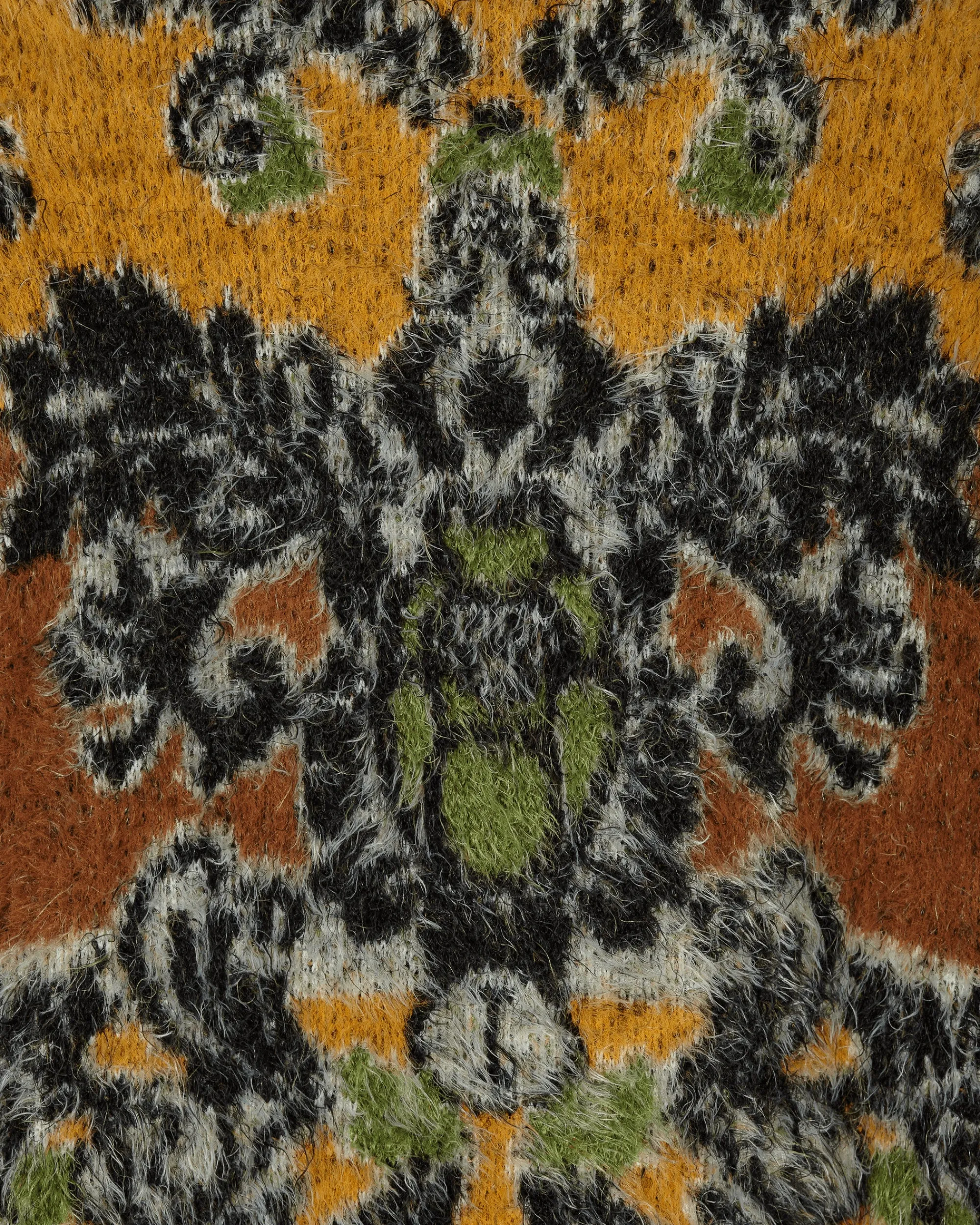 Aries Knitwear^Fleur Chenille Sweater Multicolor