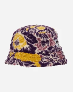 Aries Hats|Hats^Fleur Fleece Bucket Hat Multicolor