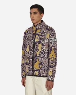 Aries Coats And Jackets^Fleur Fleece Zip Jacket Multicolor