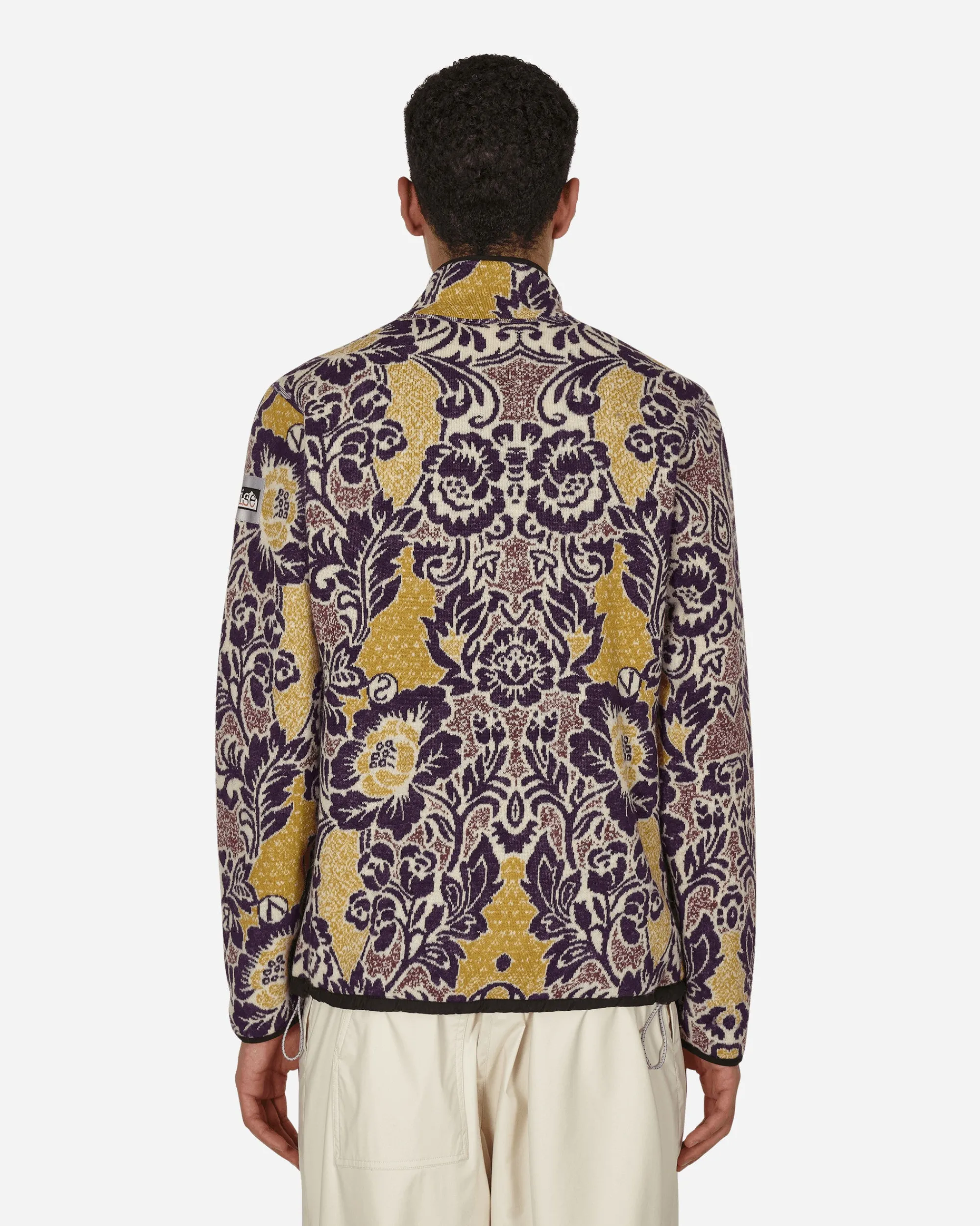 Aries Coats And Jackets^Fleur Fleece Zip Jacket Multicolor
