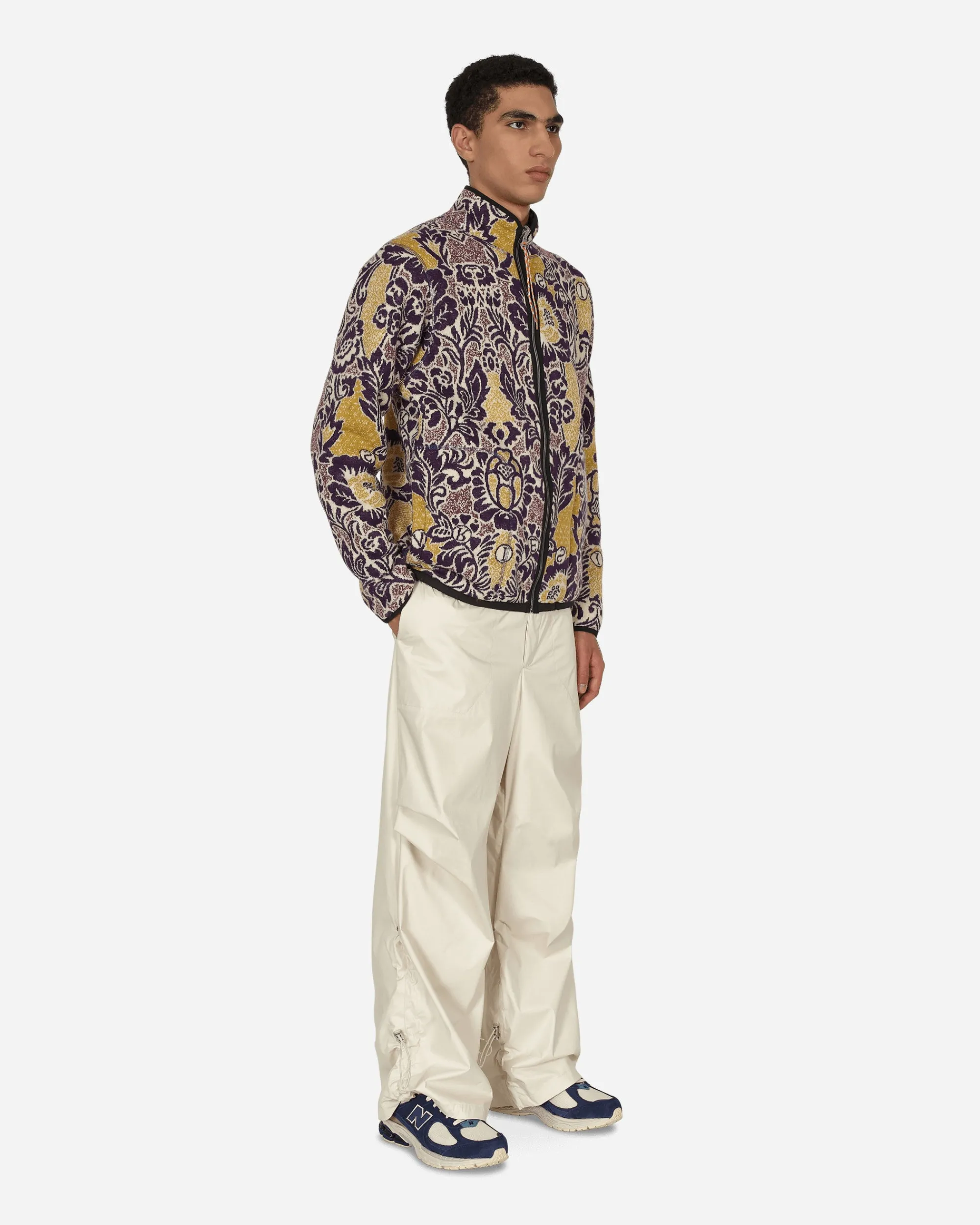 Aries Coats And Jackets^Fleur Fleece Zip Jacket Multicolor