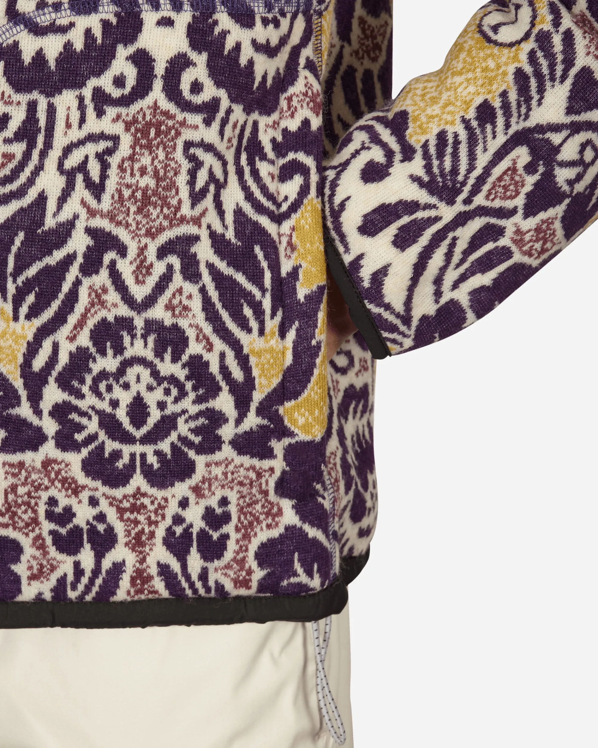 Aries Coats And Jackets^Fleur Fleece Zip Jacket Multicolor