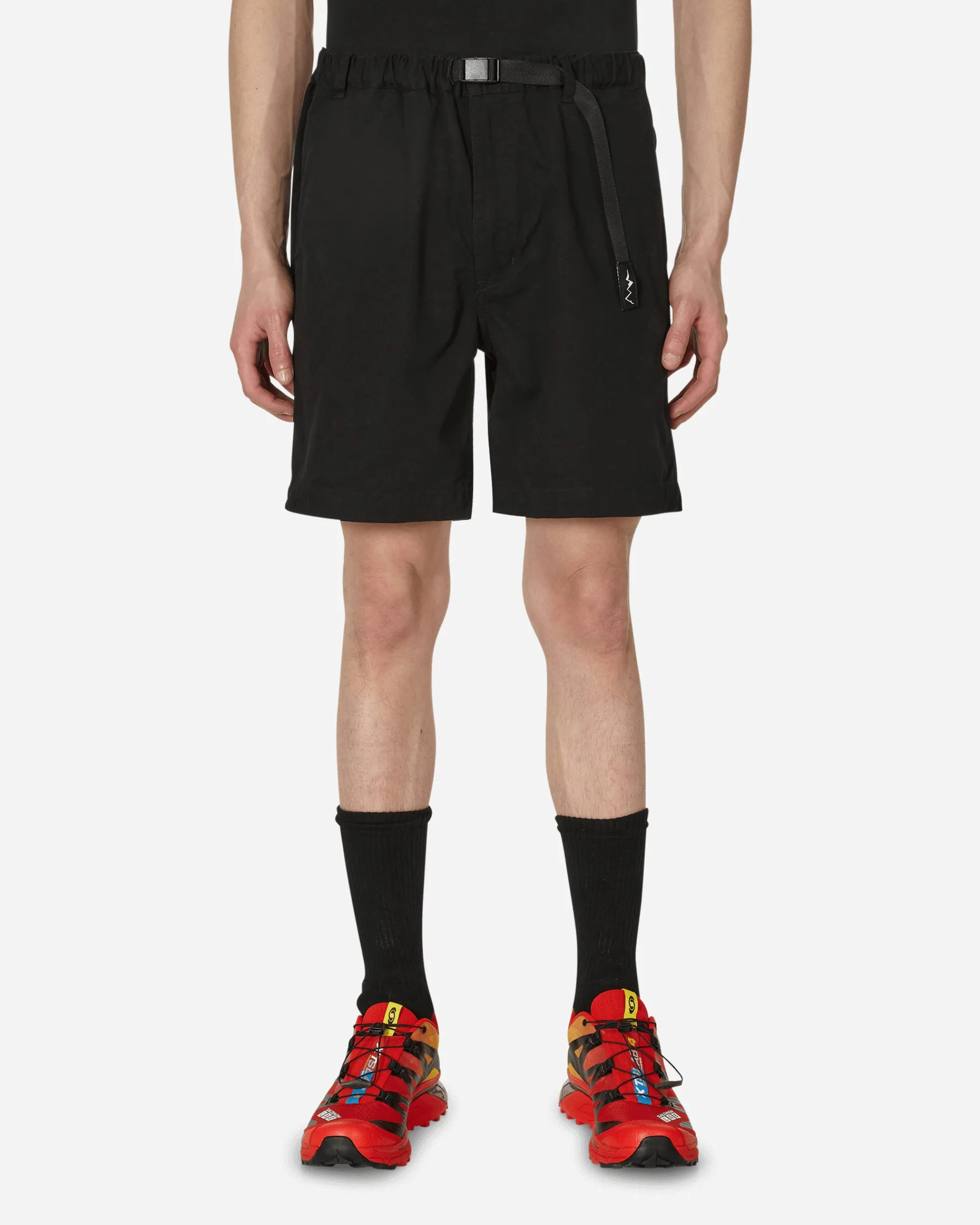 Manastash Shorts^Flex Climber Wide Shorts Black