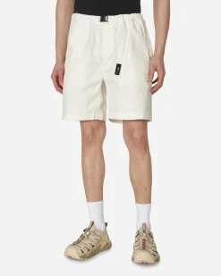 Manastash Shorts^Flex Climber Wide Shorts Off White
