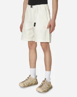 Manastash Shorts^Flex Climber Wide Shorts Off White