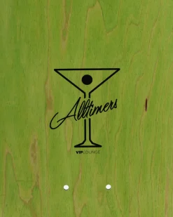 Alltimers Skateboarding^Flex Deck Pink