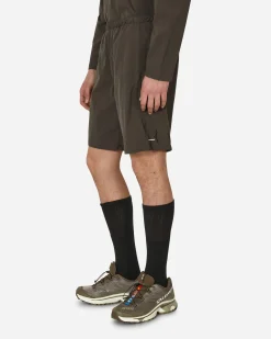 AFFXWRKS Shorts^Flex Shorts Shale Brown