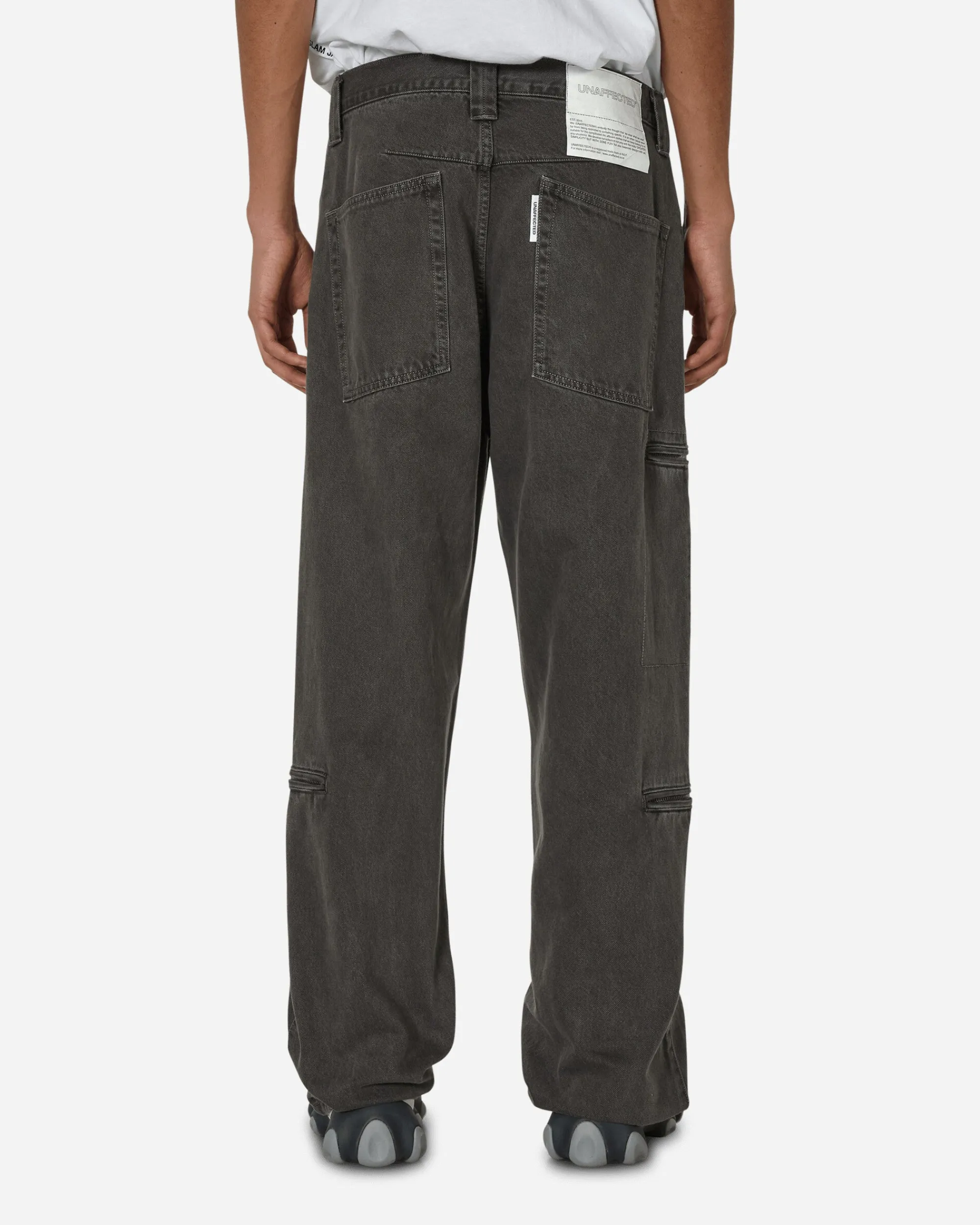 Unaffected Pants^Flight Denim Pants Charcoal