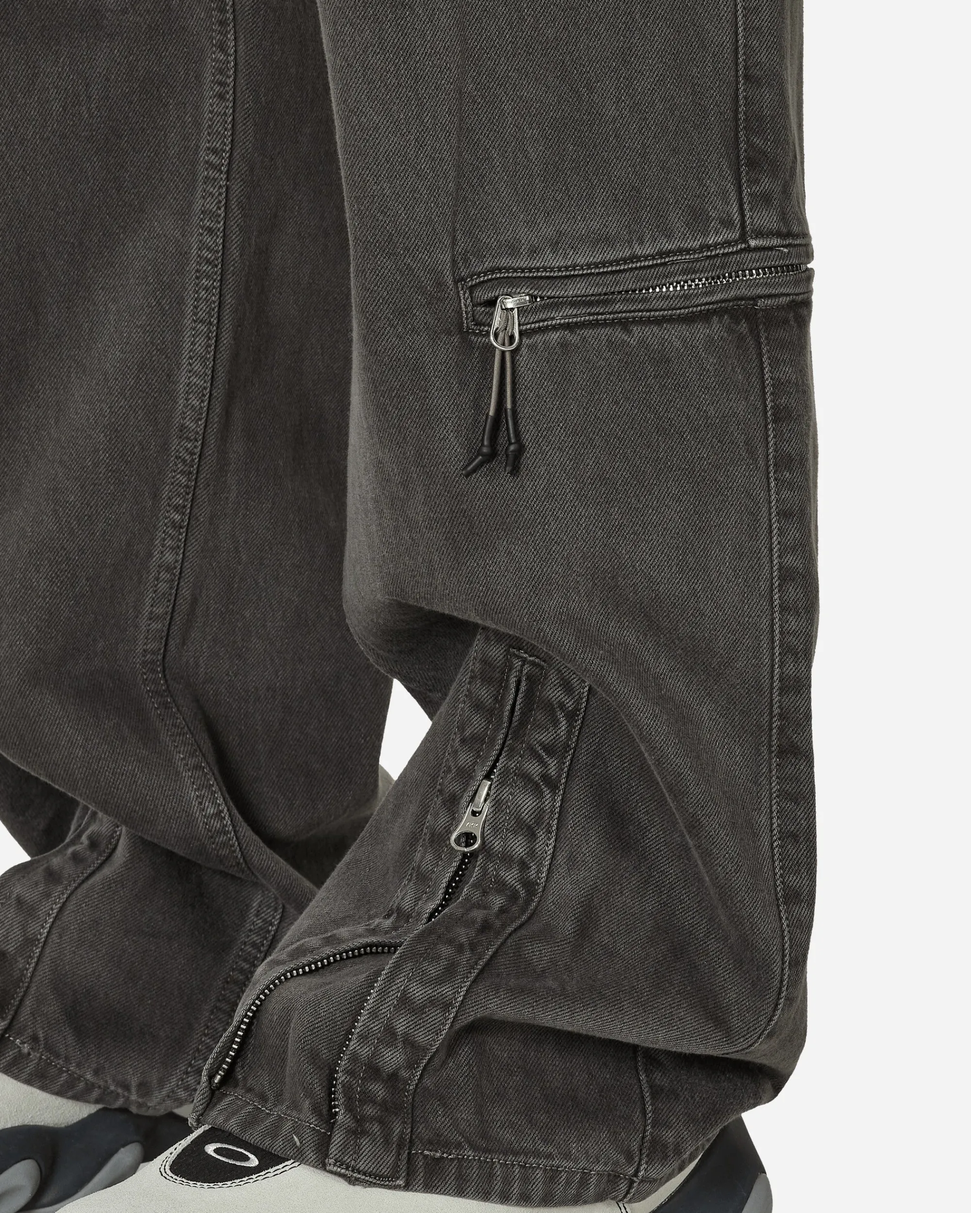 Unaffected Pants^Flight Denim Pants Charcoal