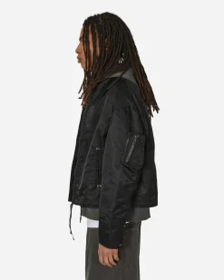 Unaffected Coats And Jackets^Flight Jacket Black