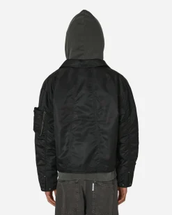 Unaffected Coats And Jackets^Flight Jacket Black