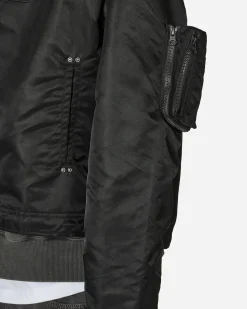 Unaffected Coats And Jackets^Flight Jacket Black