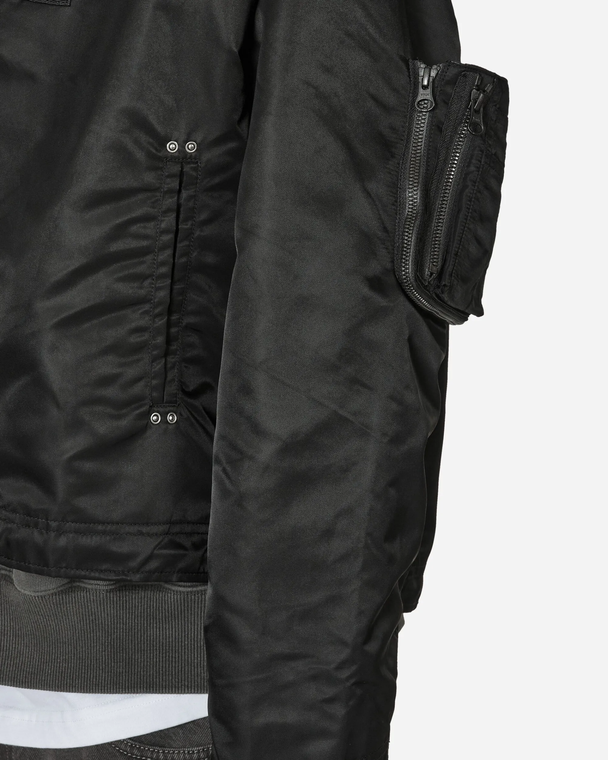 Unaffected Coats And Jackets^Flight Jacket Black