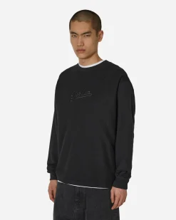 Nike Jordan Sweatshirts^Flight MVP Fleece Crewneck Sweatshirt Black