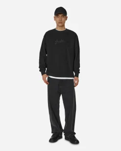 Nike Jordan Sweatshirts^Flight MVP Fleece Crewneck Sweatshirt Black