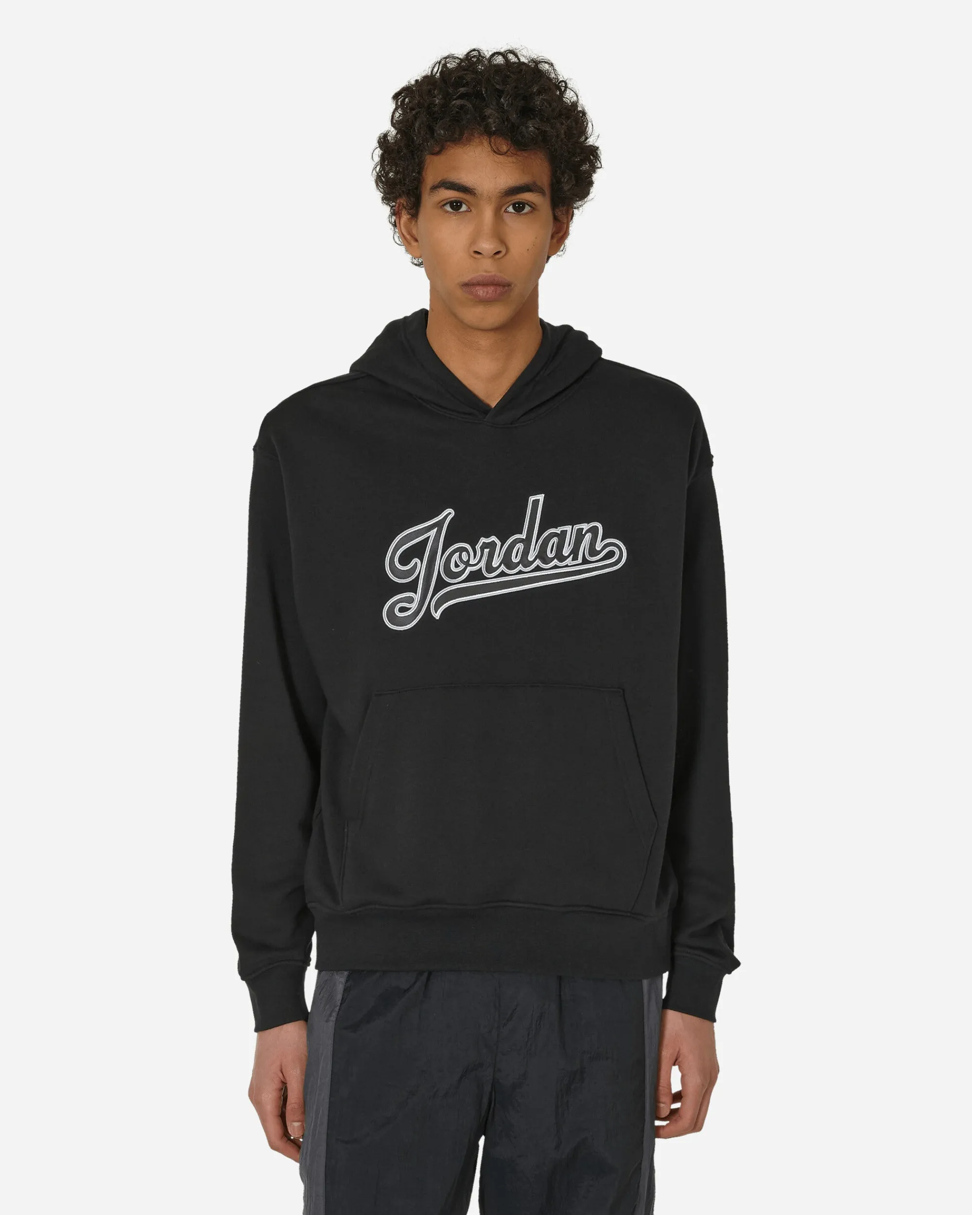 Nike Jordan Sweatshirts^Flight MVP Fleece Hooded Sweatshirt Black