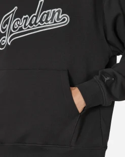 Nike Jordan Sweatshirts^Flight MVP Fleece Hooded Sweatshirt Black