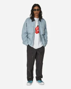 Stüssy Pants^Flight Nyco Ripstop Pigment Dyed Pants Black