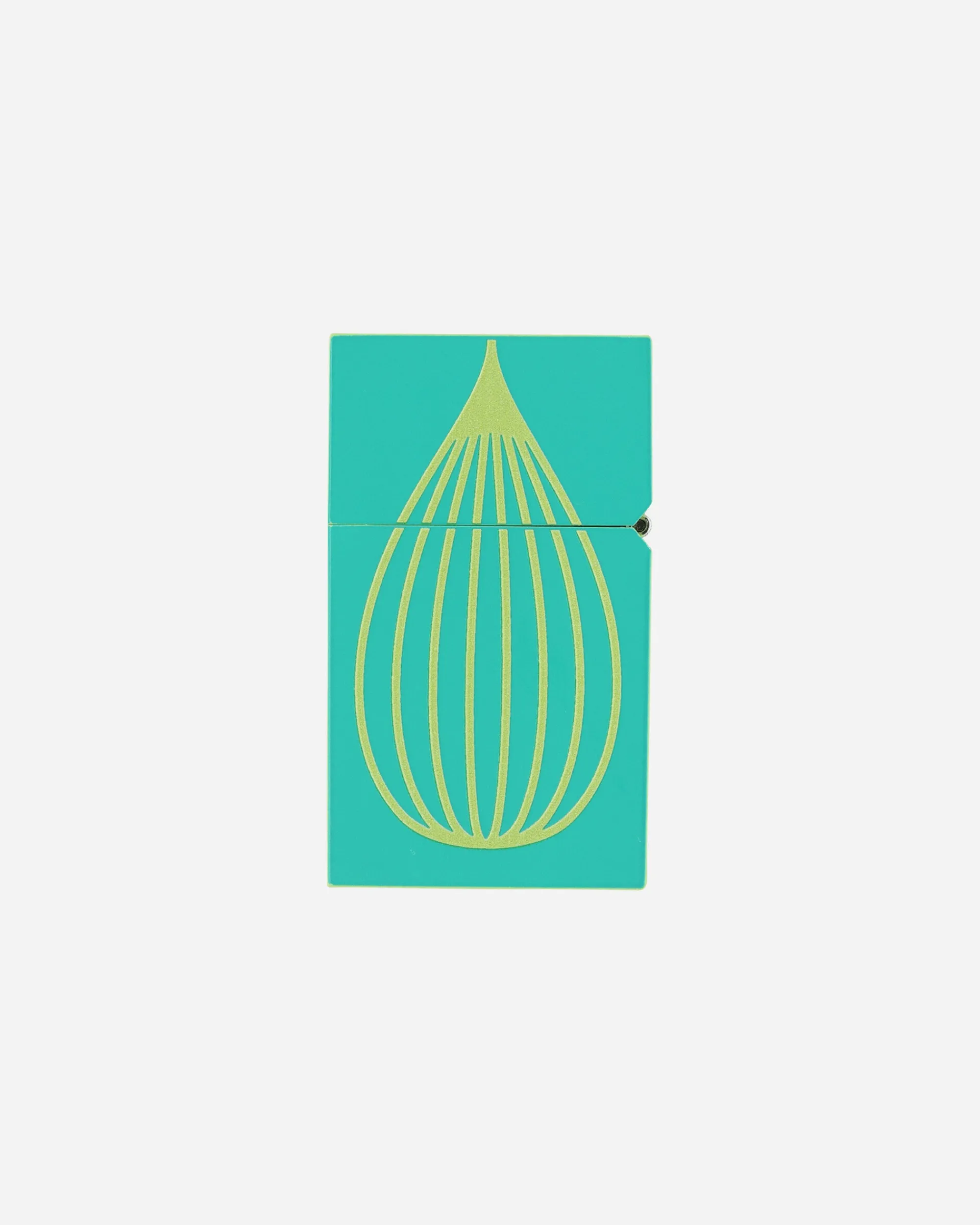 Houseplant High Times^Flip Top Lighter Green