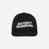 Satisfy Hats|Hats^FliteSilk Running Cap Black