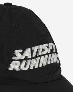 Satisfy Hats|Hats^FliteSilk Running Cap Black