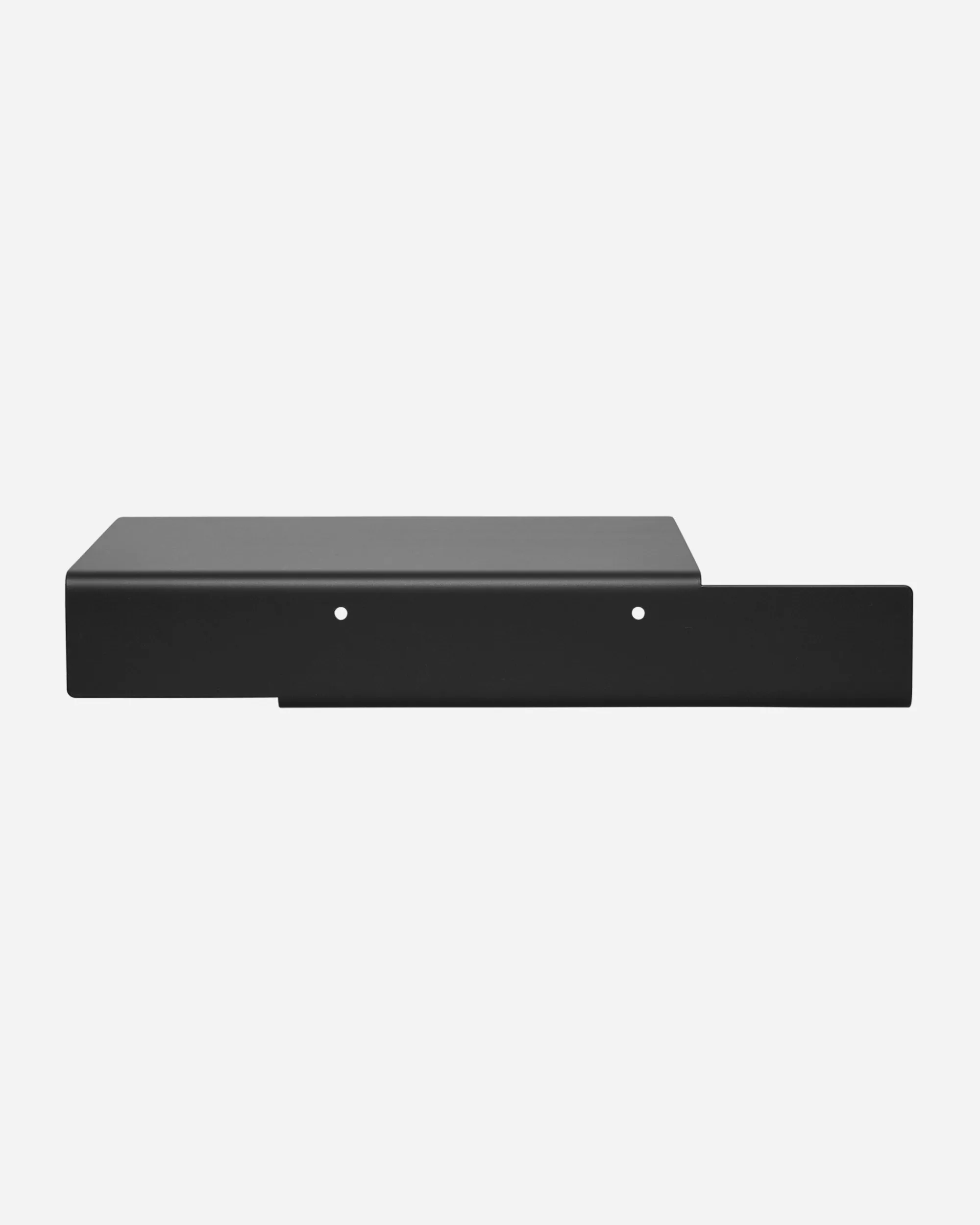 New Tendency Small Furniture^Float Shelf Black
