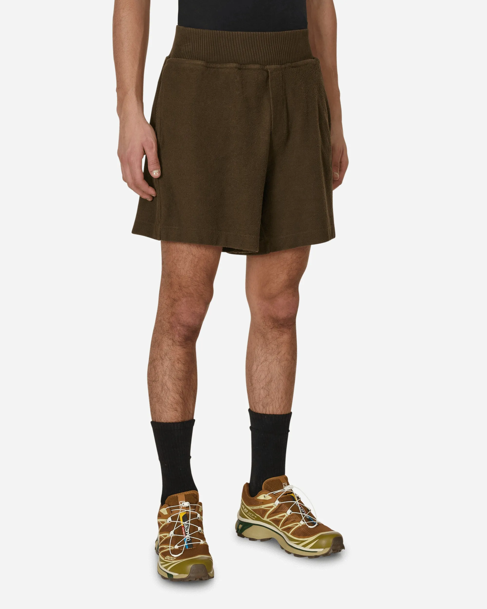 RANRA Shorts^Flogo Shorts Chocolate