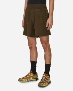 RANRA Shorts^Flogo Shorts Chocolate