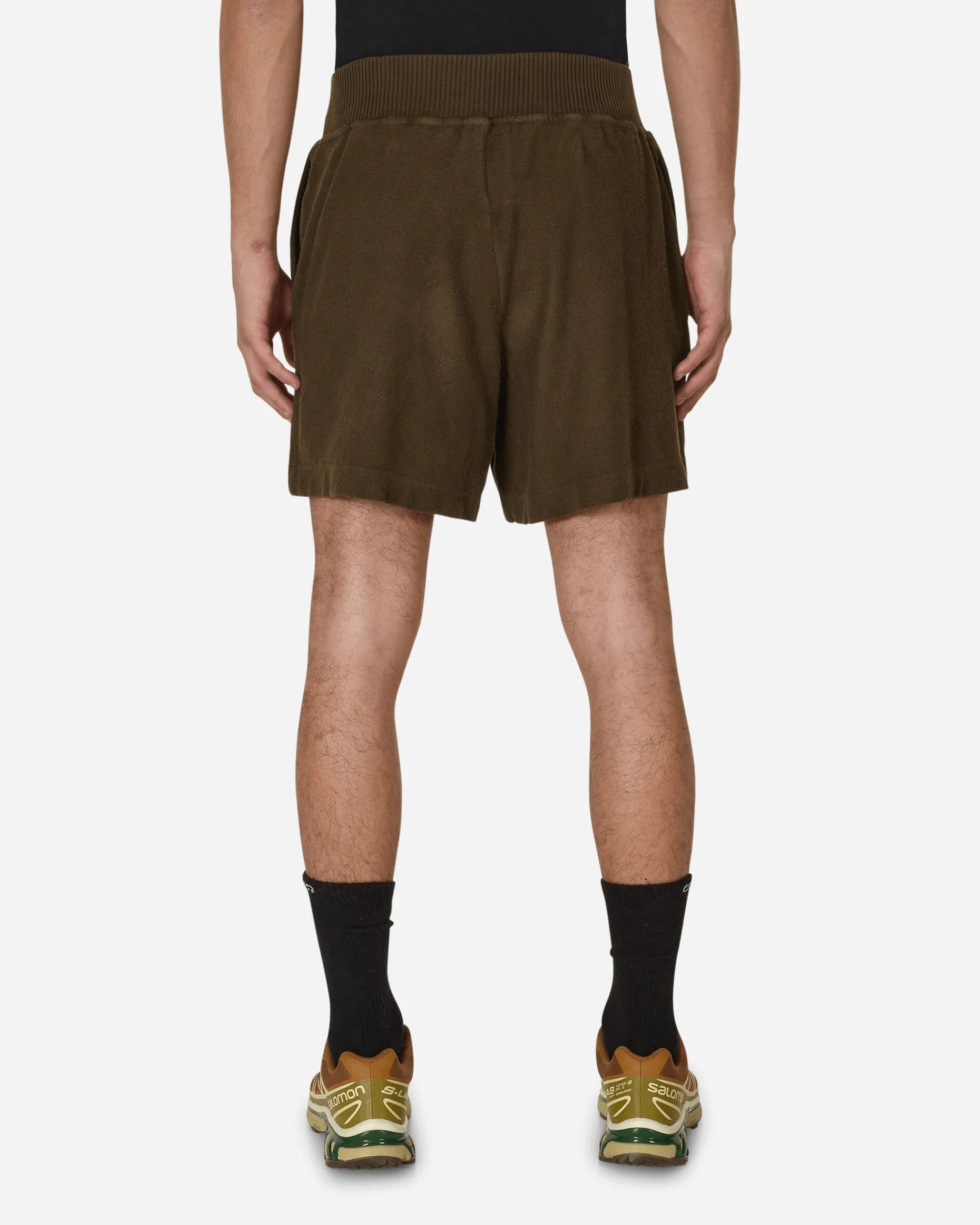 RANRA Shorts^Flogo Shorts Chocolate