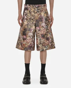 Comme Des Garçons Homme Plus Shorts^Floral Shorts Multicolor