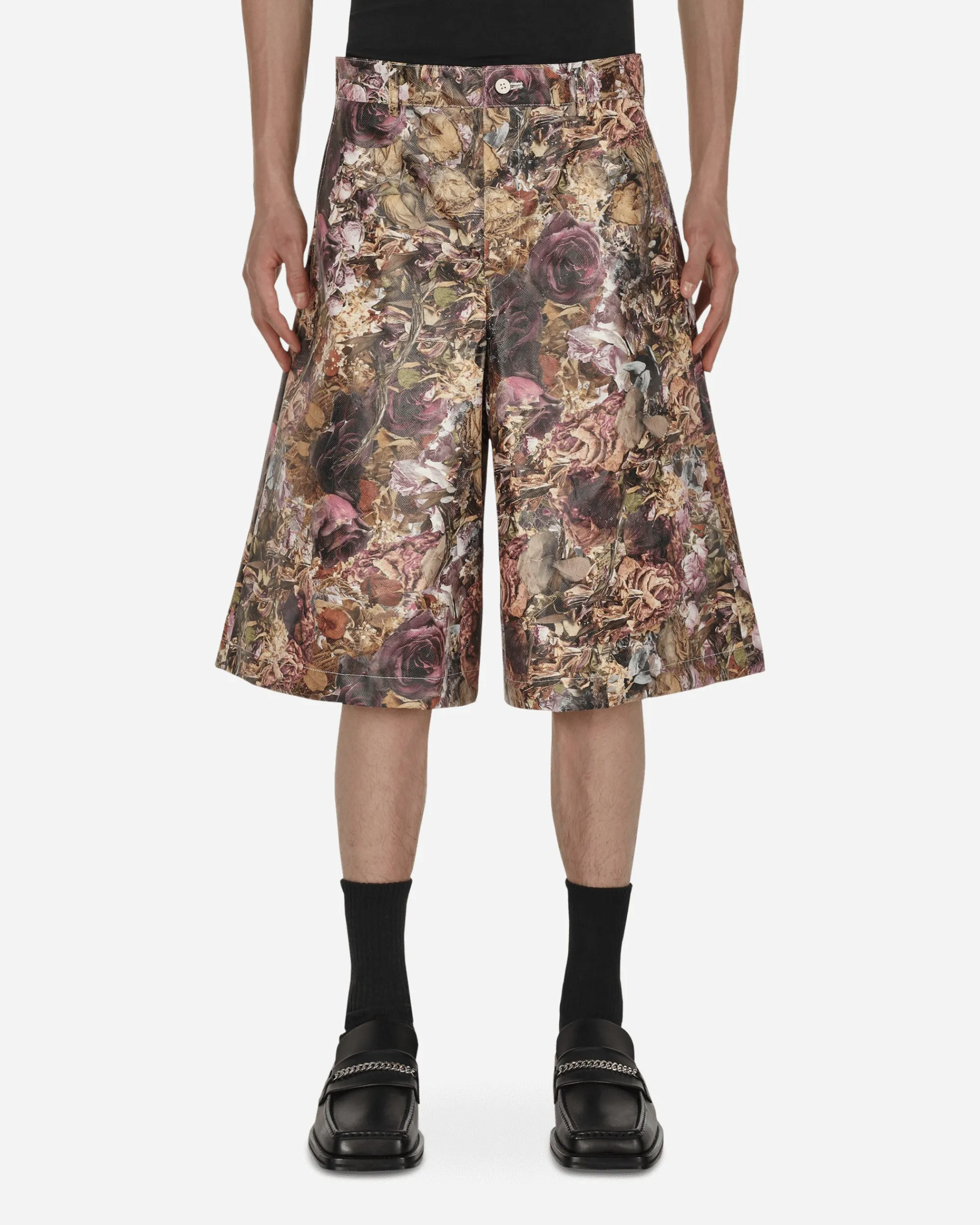 Comme Des Garçons Homme Plus Shorts^Floral Shorts Multicolor