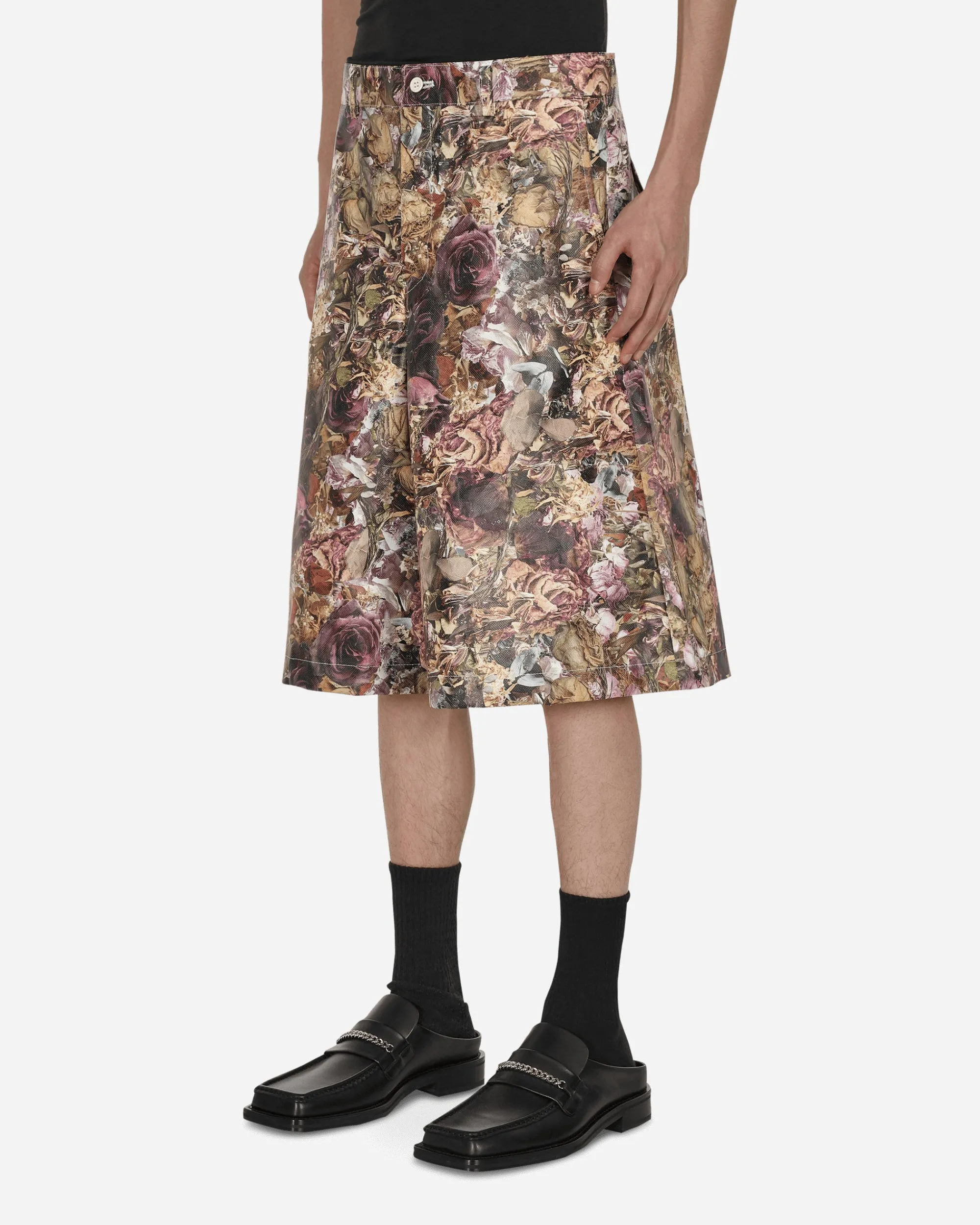 Comme Des Garçons Homme Plus Shorts^Floral Shorts Multicolor