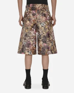 Comme Des Garçons Homme Plus Shorts^Floral Shorts Multicolor