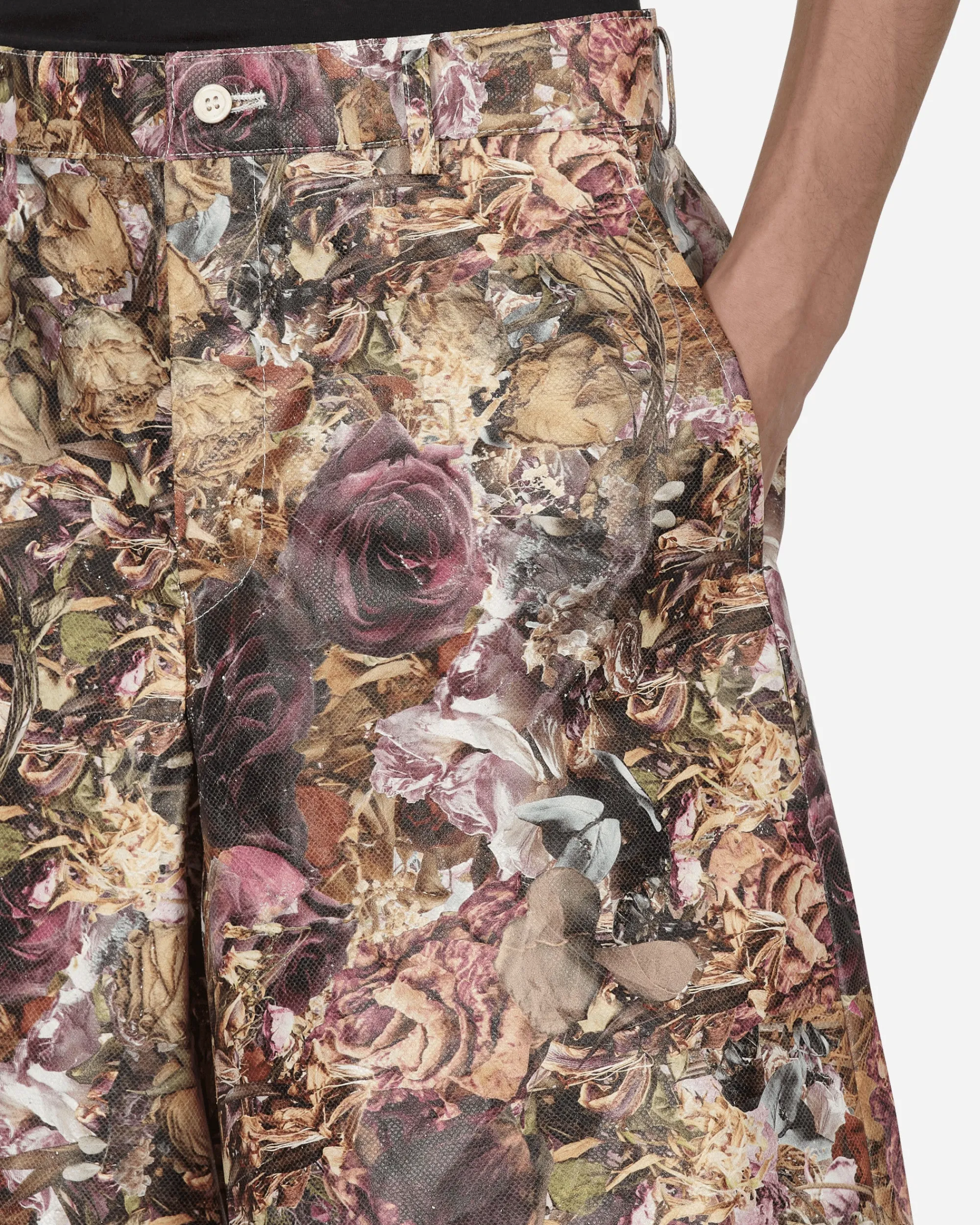 Comme Des Garçons Homme Plus Shorts^Floral Shorts Multicolor