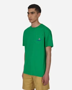 Noah T-Shirts^Florist Pocket T-Shirt Green