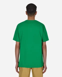 Noah T-Shirts^Florist Pocket T-Shirt Green