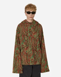 Vitelli Sweatshirts^Flow Jacquard Monster Hoodie Multicolor
